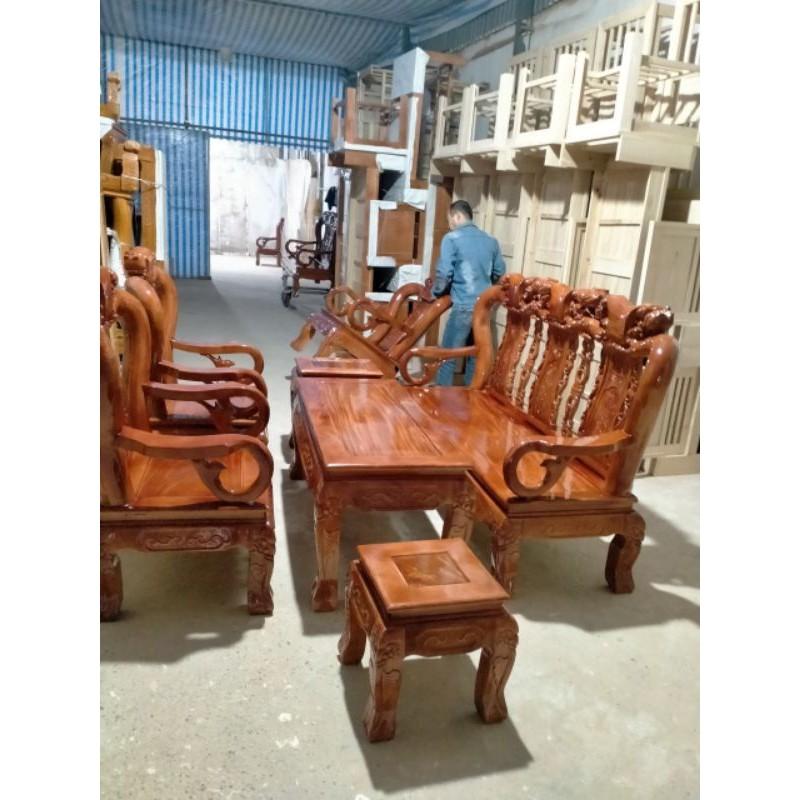 Bộ bàn ghế gỗ xoan đào giá thật