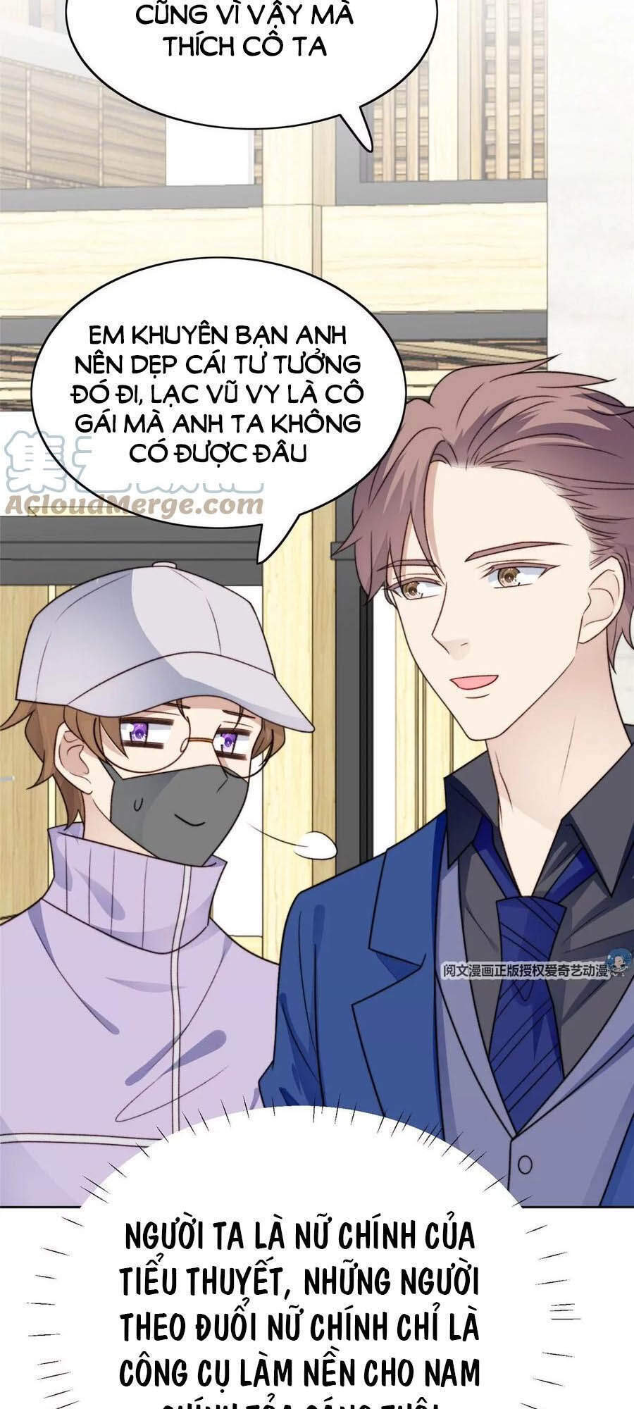 dựa vào đại lão ổn định vị trí c trong nam đoàn chapter 48 11