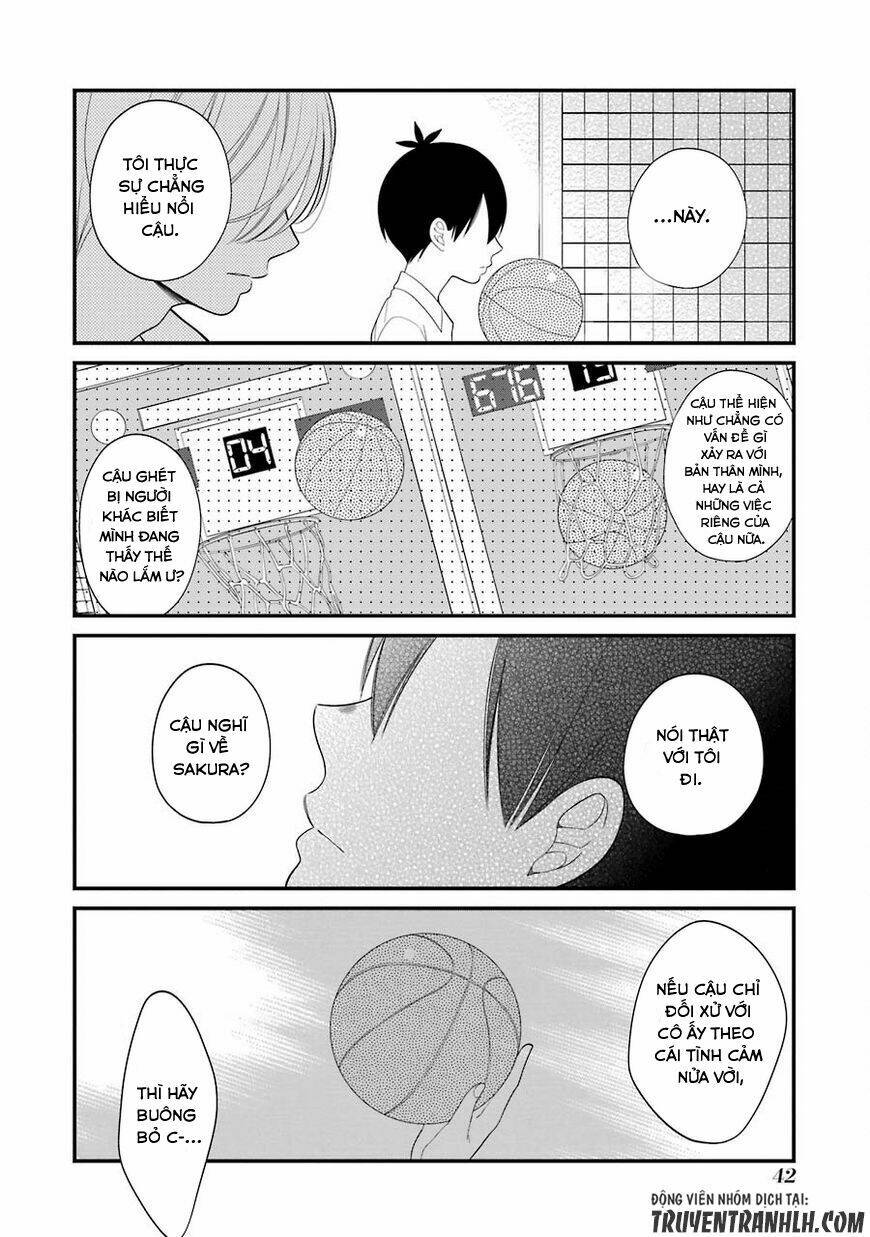 kusumi-kun, kuuki yometemasu ka? chapter 27 23