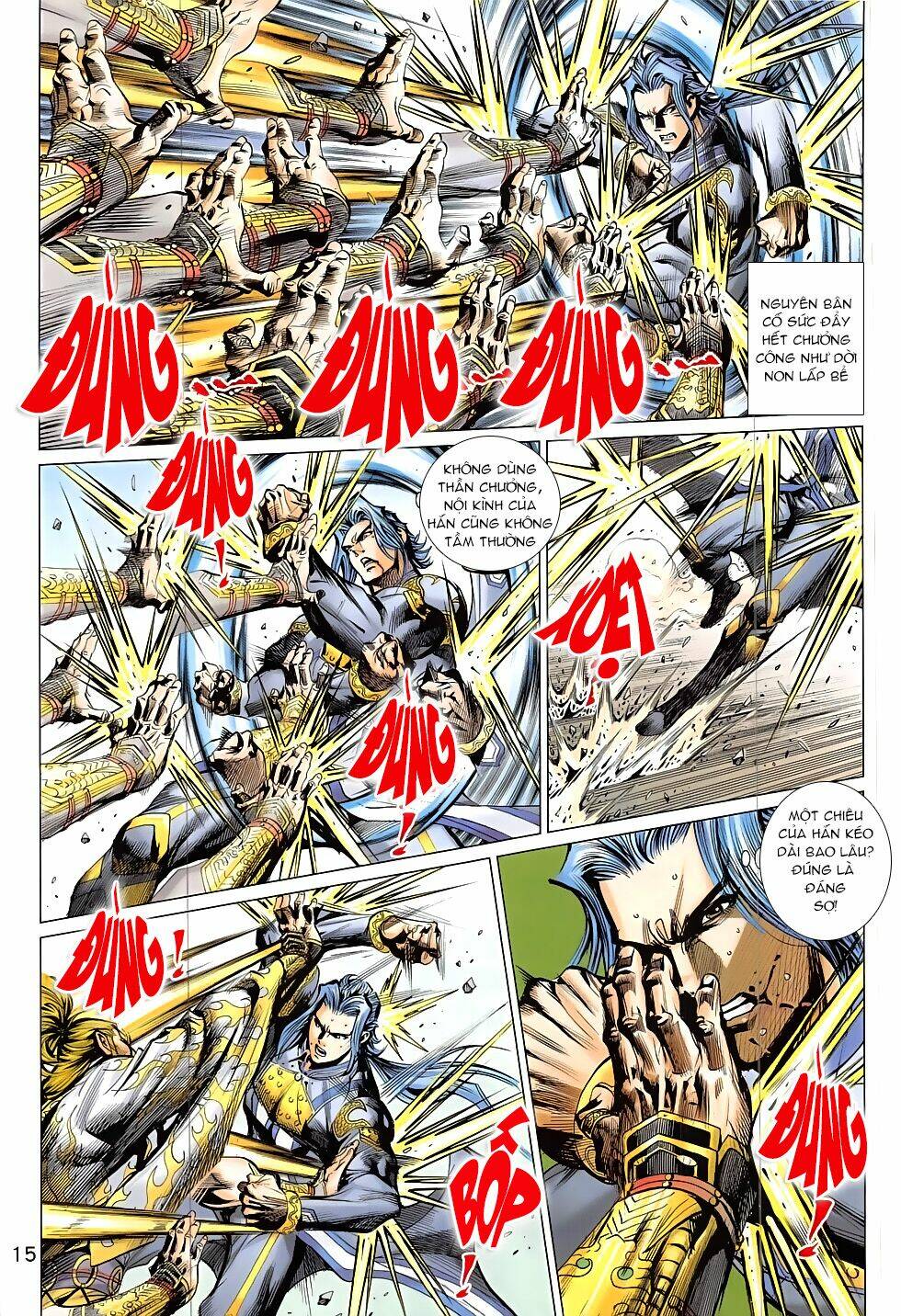 thần chưởng chapter 21 15