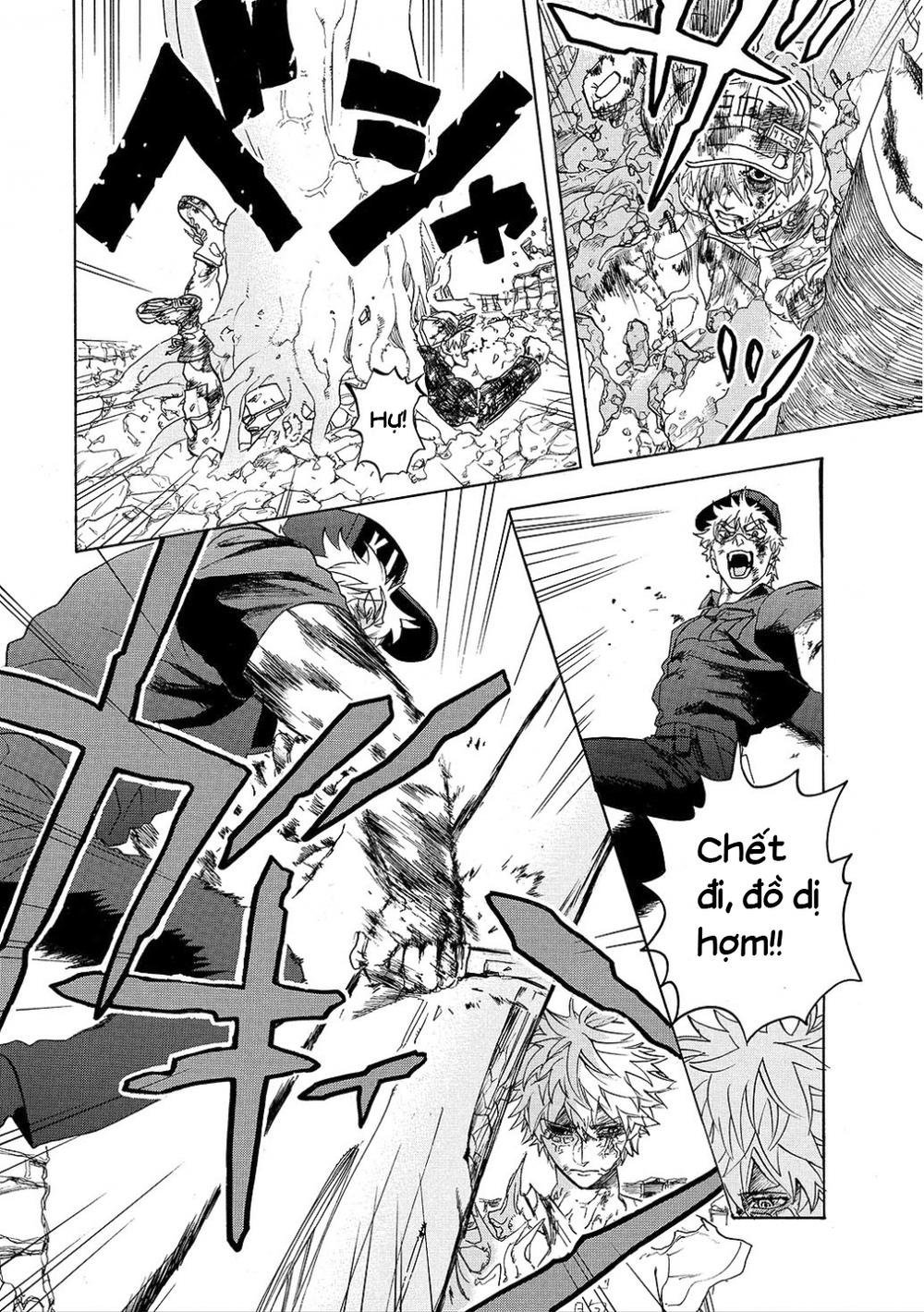 hataraku saibou! chapter 9 22