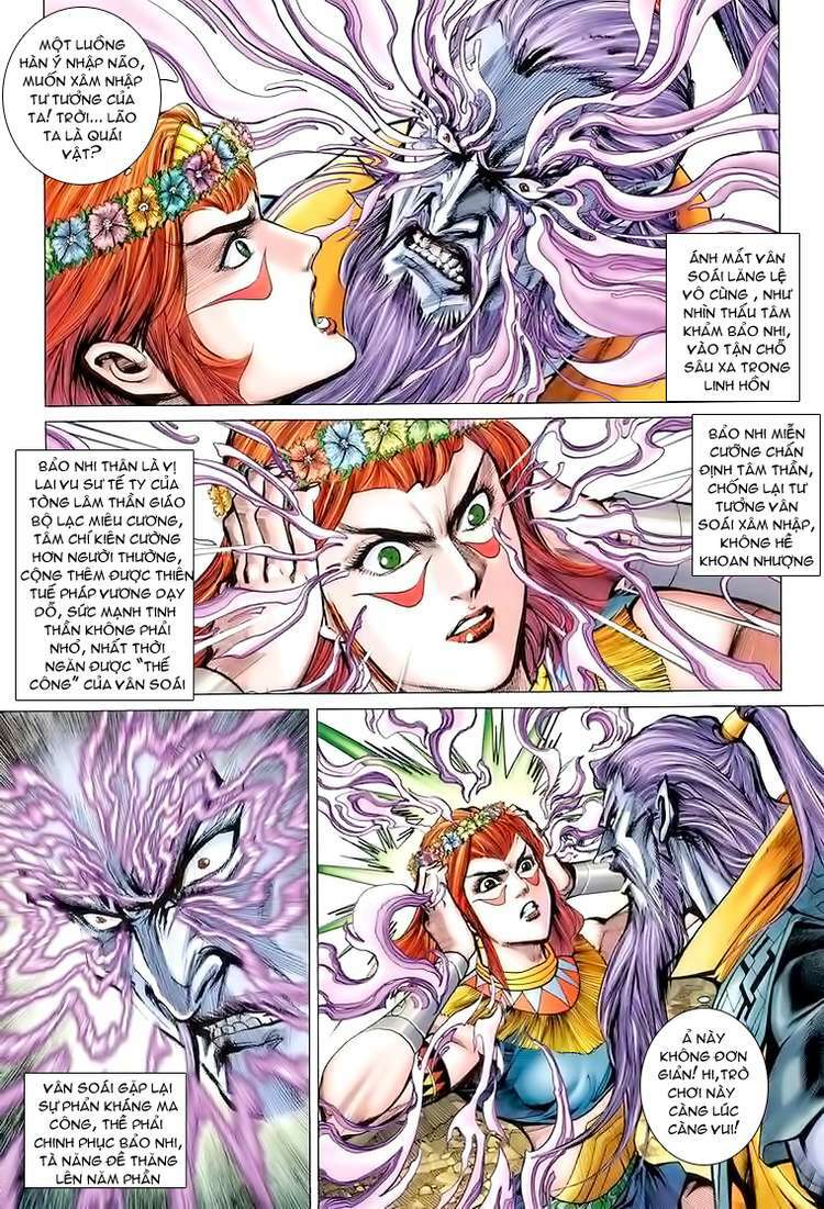 thiên tử truyền kỳ 5 - như lai thần chưởng chapter 163 9