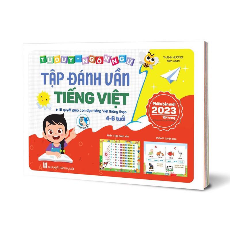 Sách-TẬP ĐÁNH VẦN TIẾNG VIỆT 2023