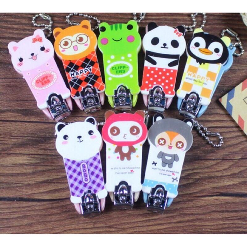 Bấm móng tay móc khoá dễ thương CM6