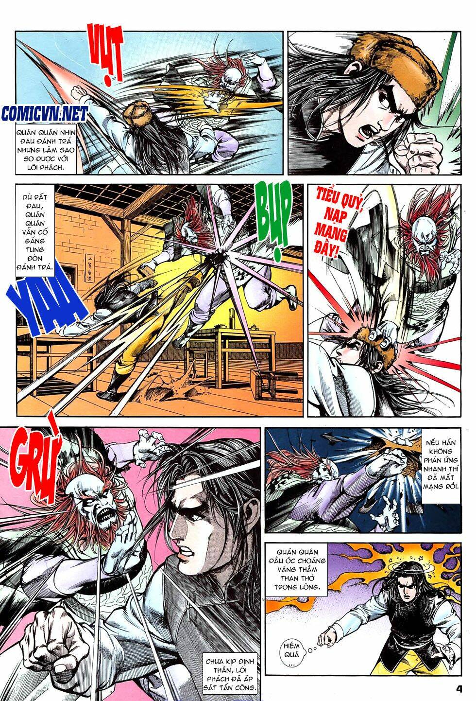 thần dũng giáng lâm chapter 9 4