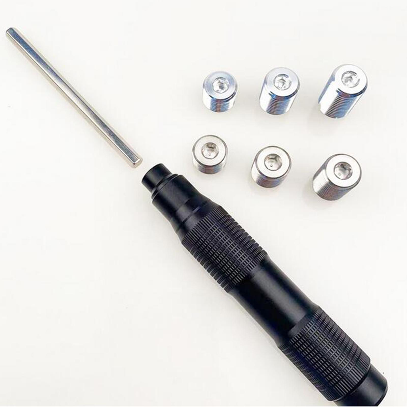 Billiards Cue Extension Replacement Professional Tool Pool Cue Weight Bolt for Balance Practice