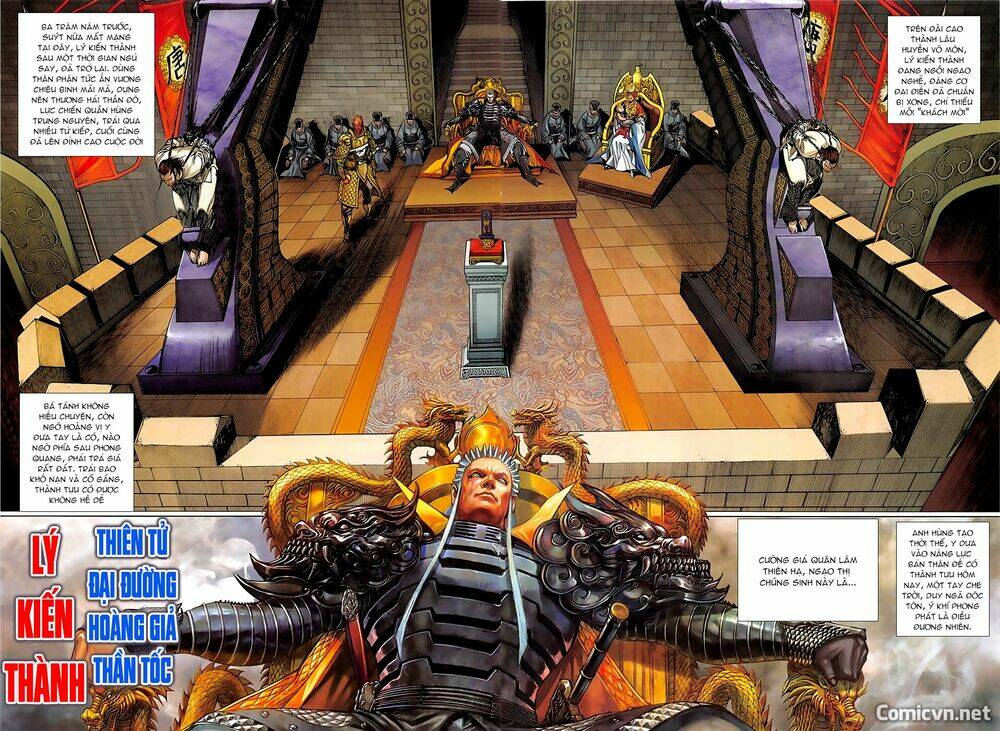 thiết tướng tung hoành (cựu tác) chapter 236 16