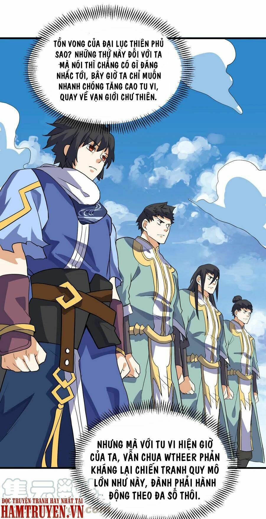 thần võ đế tôn chapter 59 8