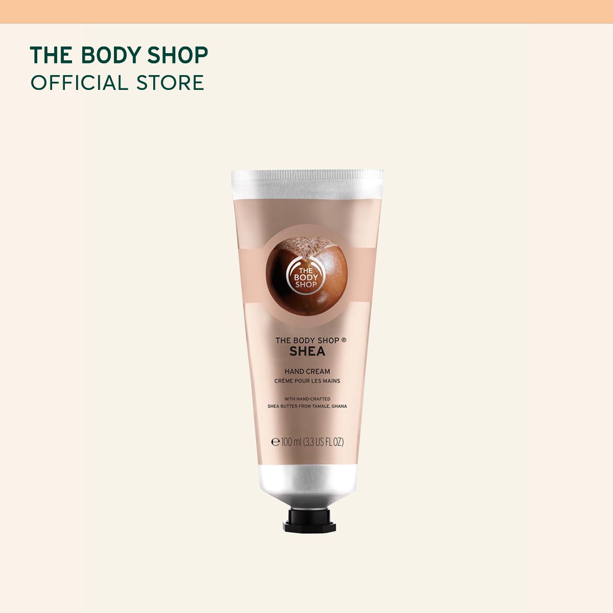 Kem Dưỡng Da Tay The Body Shop Shea (100ml)