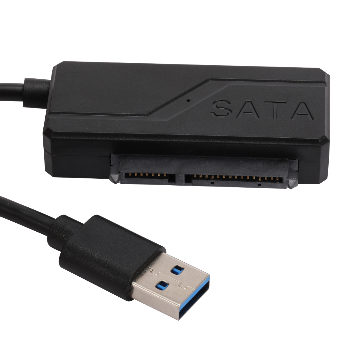 Cáp SATA đến USB 3.0 lên đến 5 Gbps cho 2,5 3,5 inch HDD SSD ổ cứng SSD SATA 7 15 22 Bộ chuyển đổi PIN USB 3.0 sang cáp SATA
