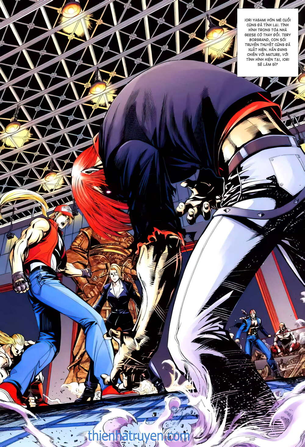 king of fighters xii chapter 11 15