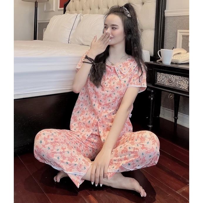 Đồ nữ mặc nhà vải kate