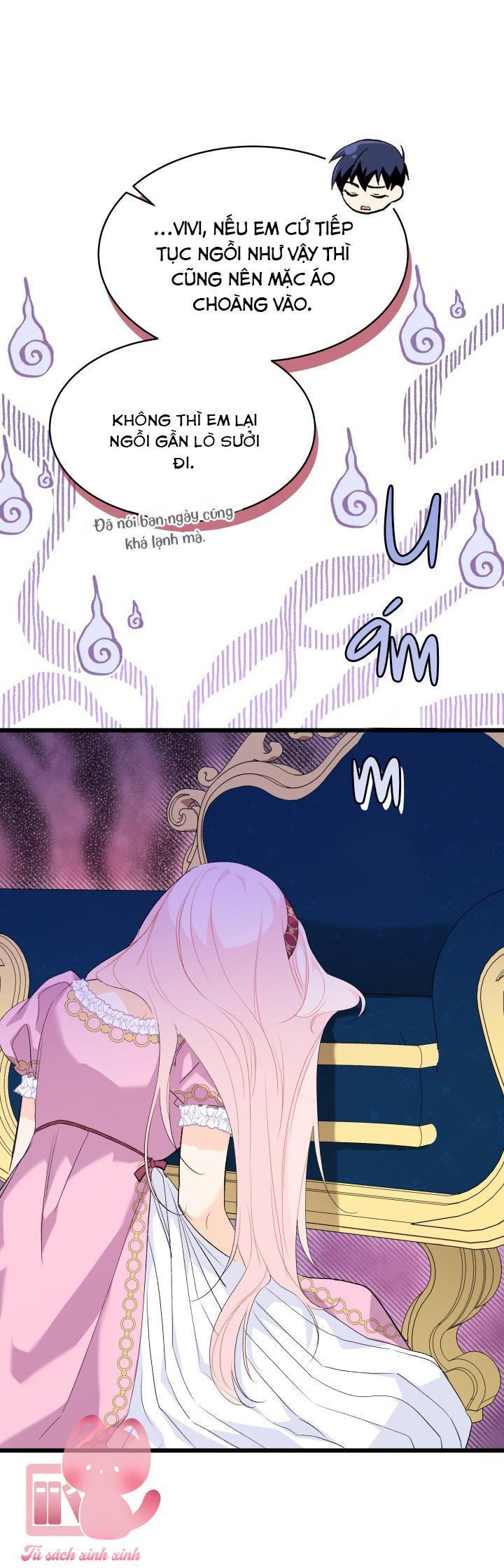 quan hệ cộng sinh giữa báo đen và thỏ trắng chapter 77 8