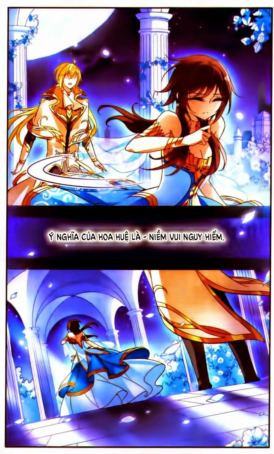 kỵ sĩ hoang tưởng dạ chapter 66 10