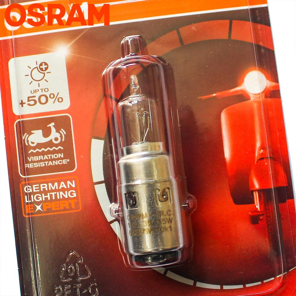 Bóng đèn HALOGEN OSRAM SCR, Vespa Zip tăng sáng (62327SVS-01B) - Hàng chính hãng