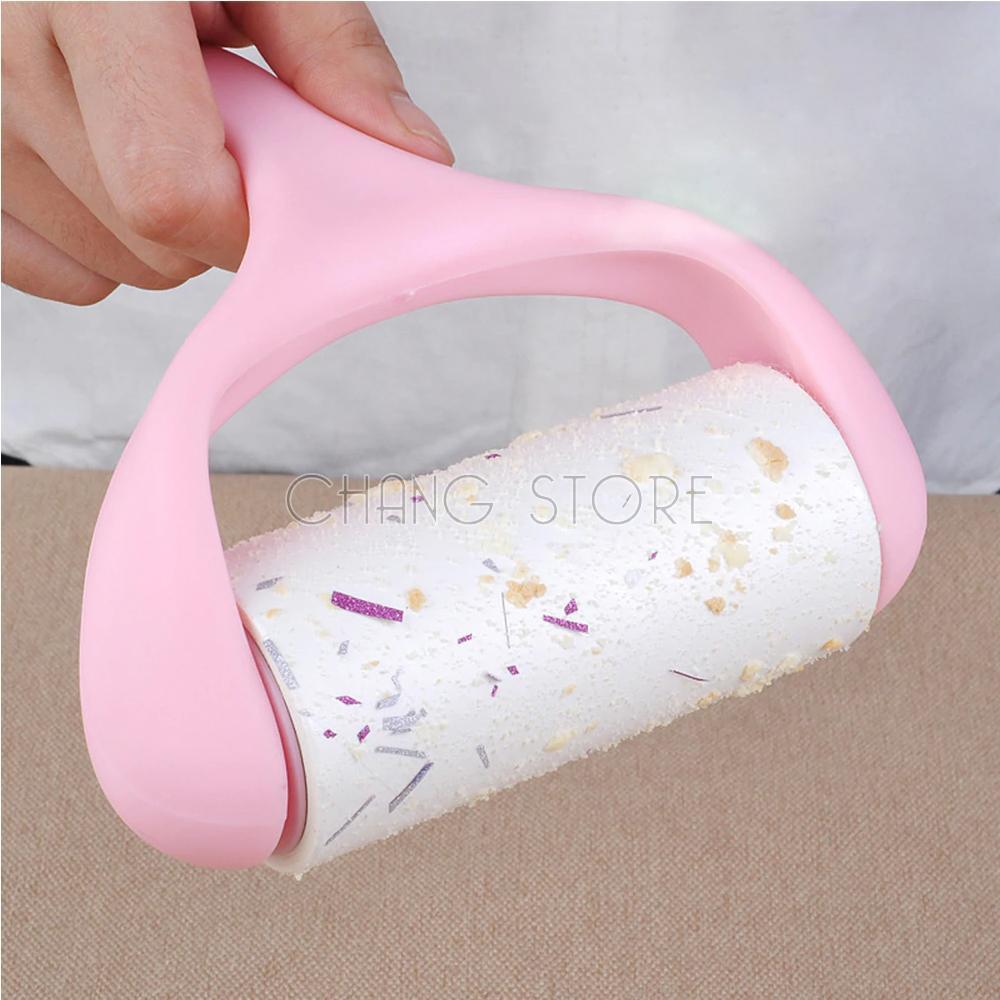 Cây Lăn Hút Bụi Quần Áo, Ghế Sofa Đa Năng + Tặng Kèm 2 Cuộn Băng Keo