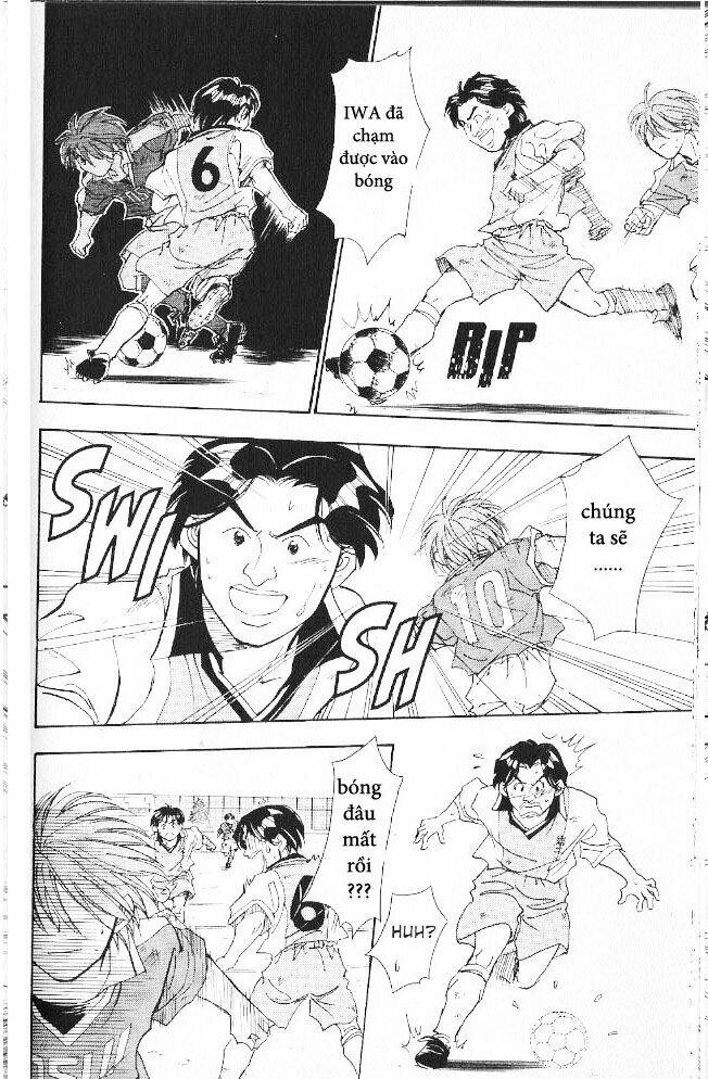 whistle - cơn lốc sân cỏ chapter 60 14