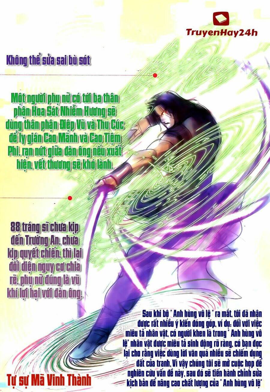 anh hùng vô lệ chapter 17 33