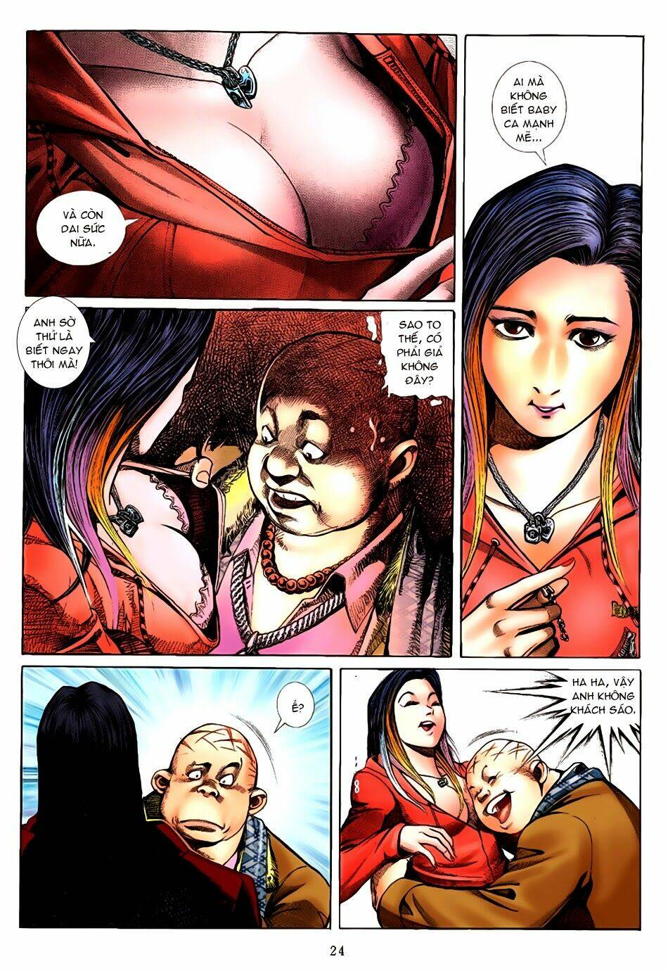 lập hoa chánh nhân chapter 7 25