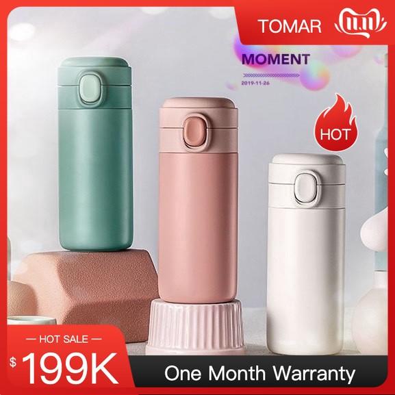Bình Giữ Nhiệt Chân Không Từ Thép Không Gỉ Bỏ Túi Giúp Giữ Ấm Và Lạnh