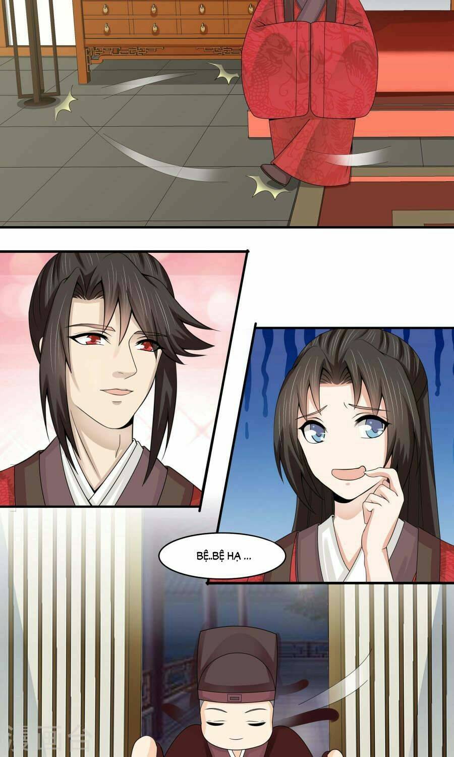 bệ hạ tại thượng, phụng mệnh long dương chapter 7 17