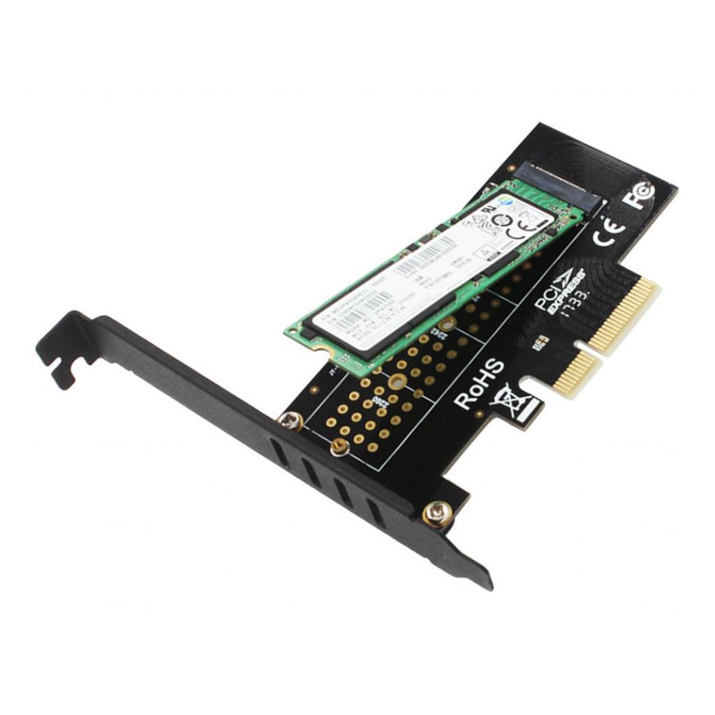 M.2 NVMe SSD to PCIE 3.0 X4 Adapter M Key Interface Card, Support PCIE x4 x8 x16 Slot