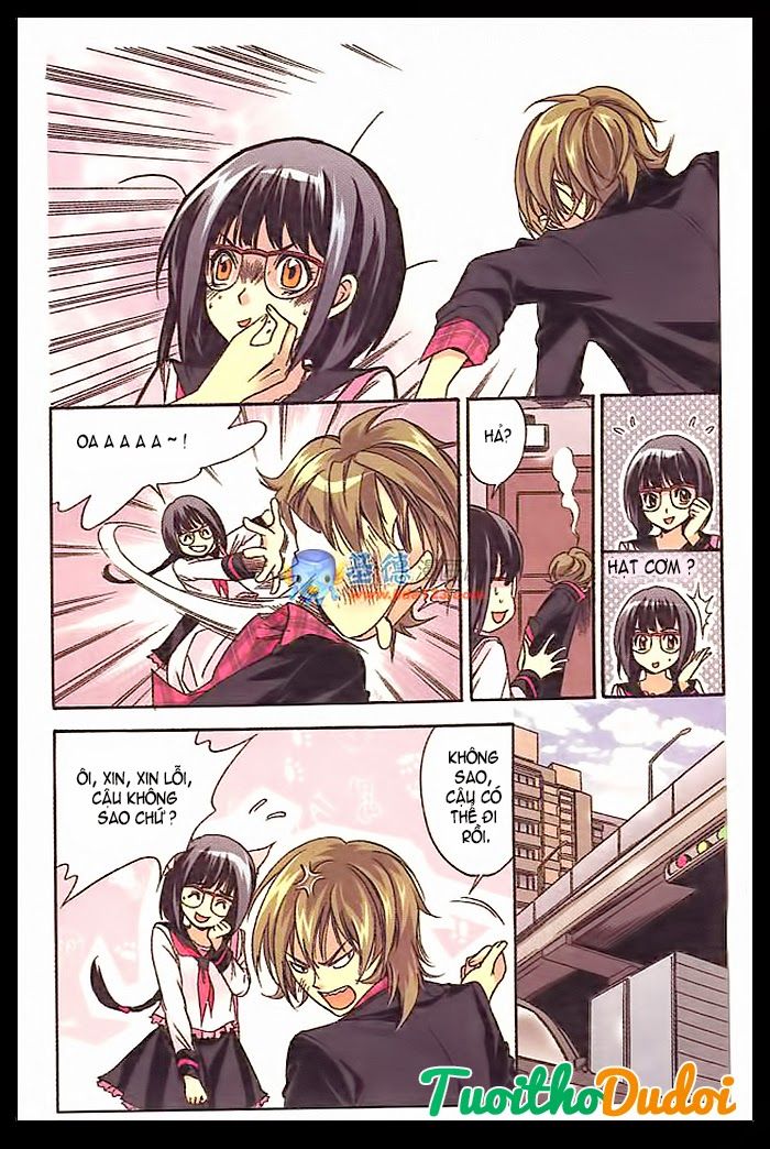 lớp trưởng đại nhân chapter 16 3