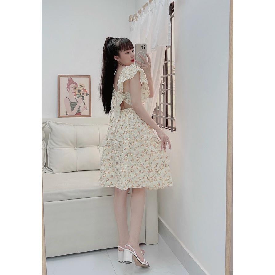 ĐẦM XÒE THIẾT KẾ TIỂU THƯ SANG TRỌNG - TÔN DÁNG SÀNH ĐIỆU SIÊU XINH CHO CÁC NÀNG