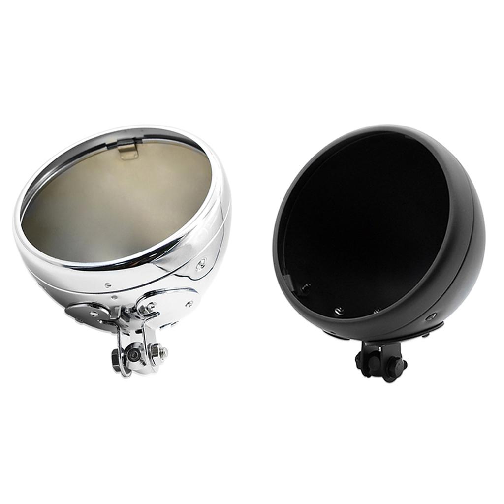 Universal Replacement Motorcycle Headlight Cover Housing Holder Protective Cover For Halley FLST FXST