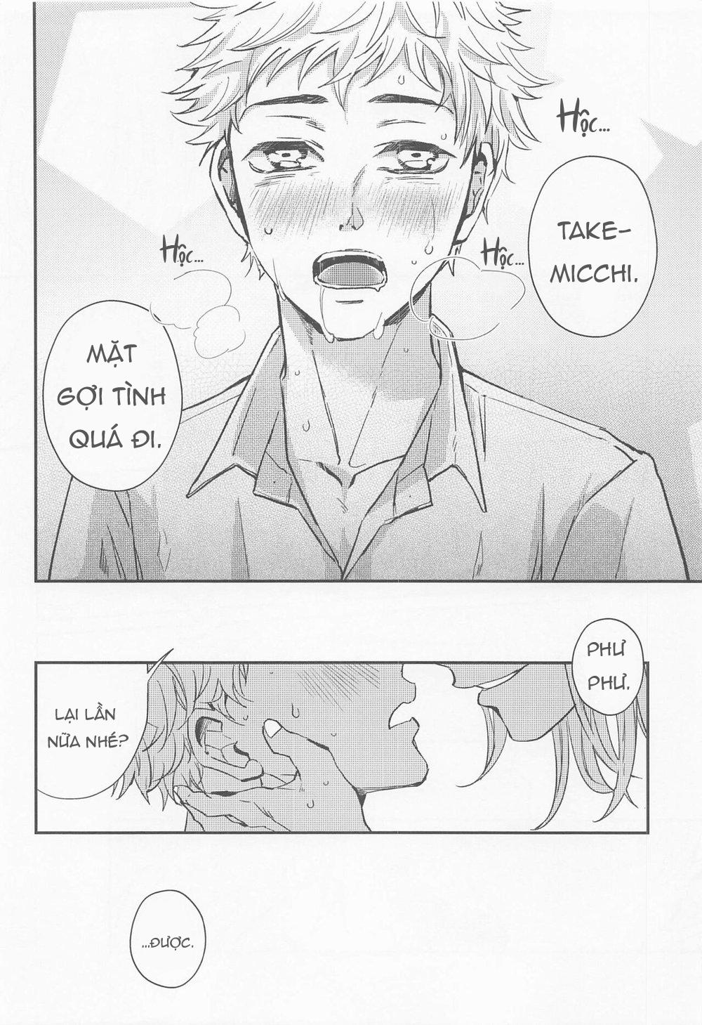 tổng hợp các doujinshi chapter 14 10