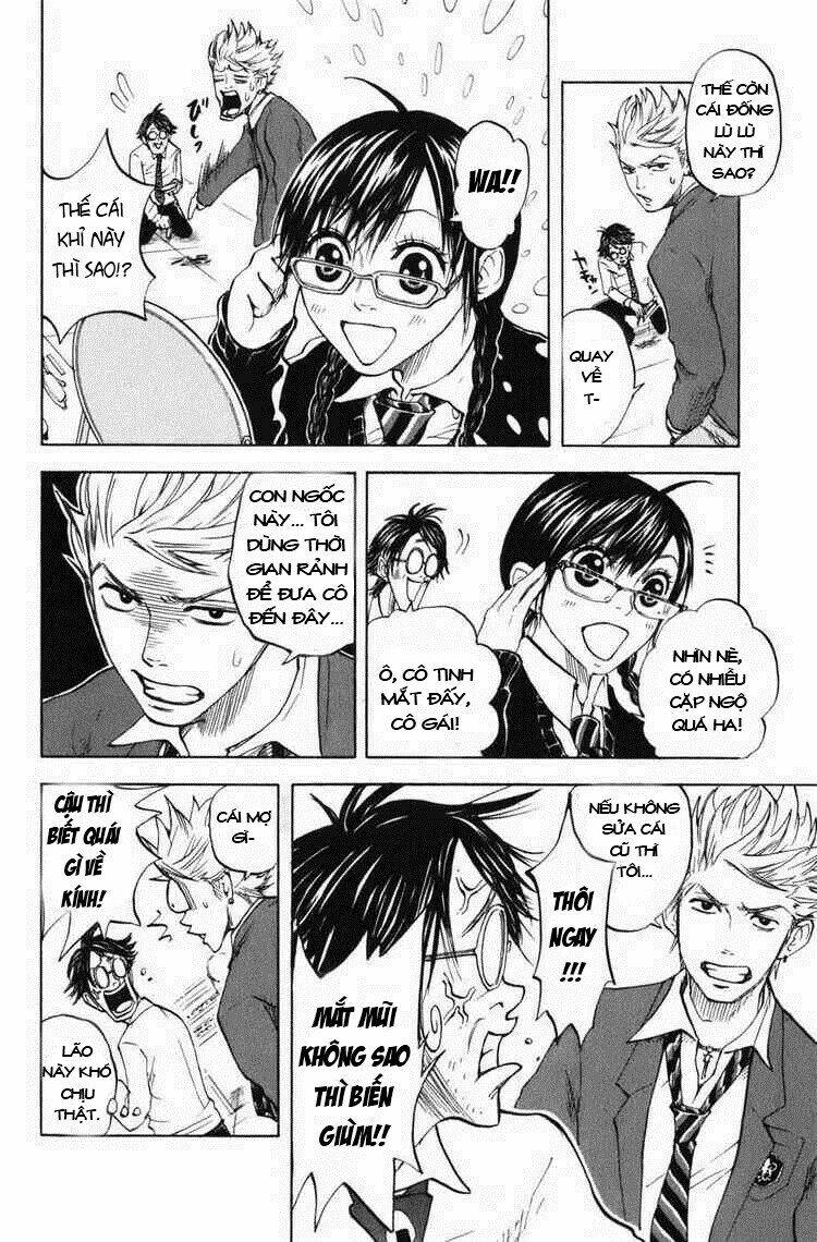 yankee-kun to megane-chan - nhóc quậy và nhỏ 4 mắt chapter 5 10