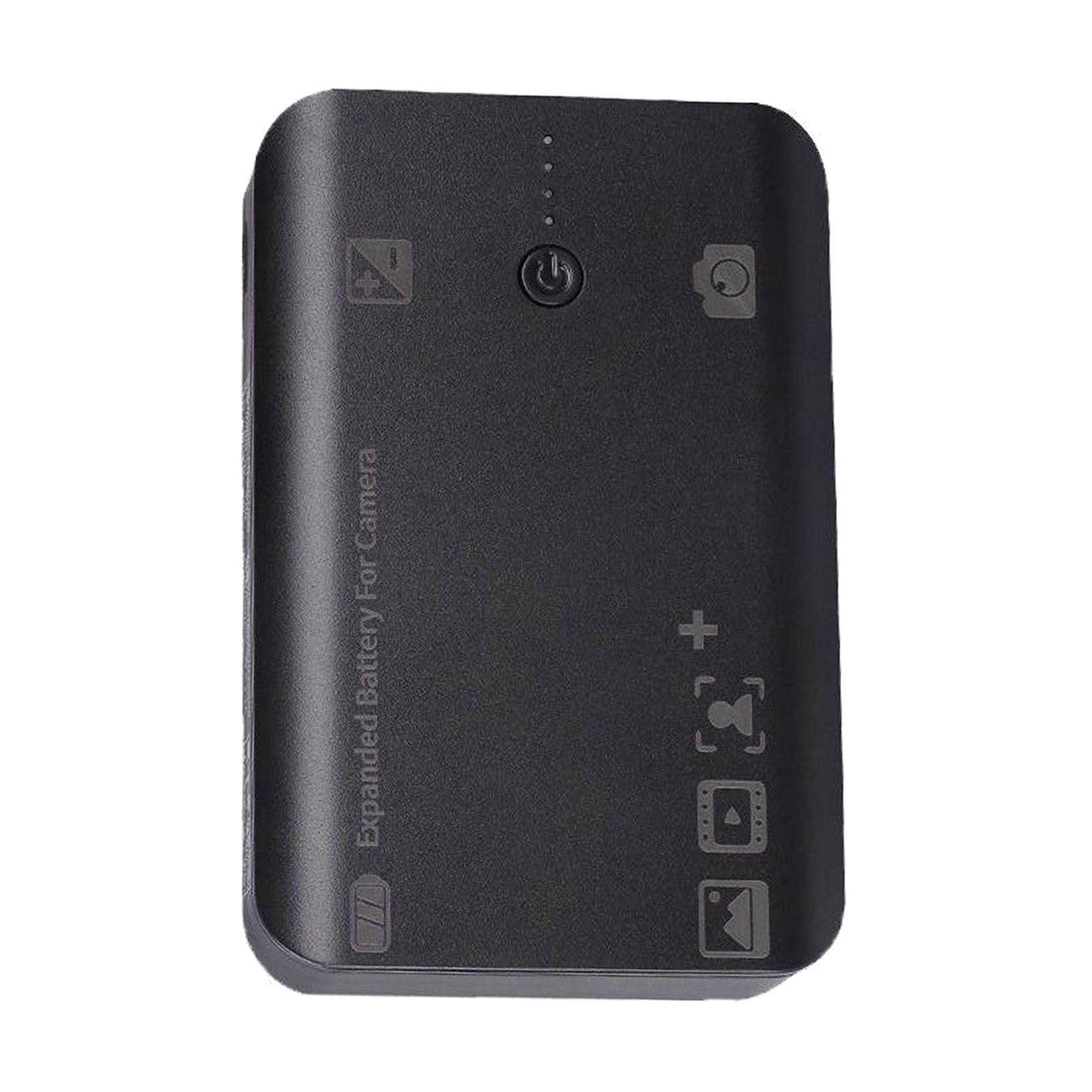 Portable Mini Camera Power Bank for   A9 Battery  Black New