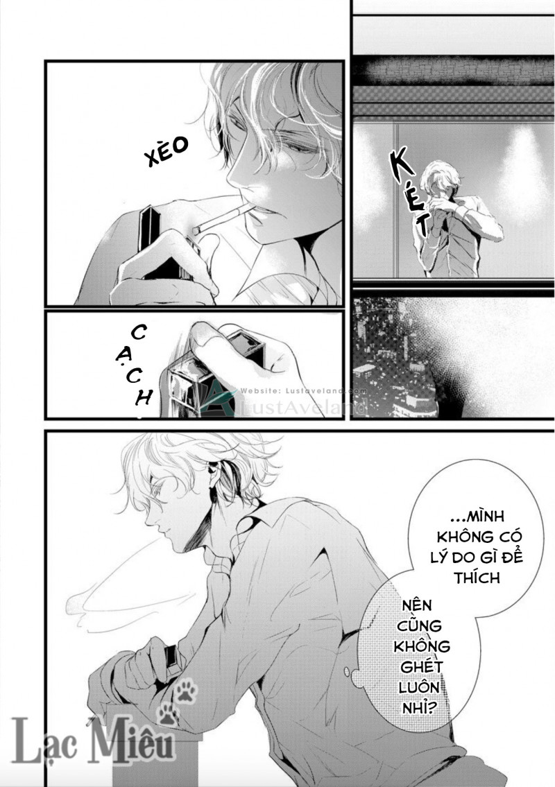 hợp đồng hôn nhân với ông trùm yakuza xấu xa chapter 8 22