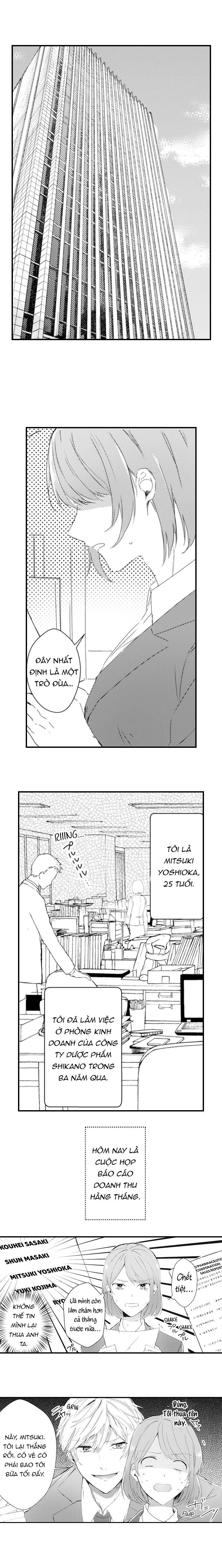 bạn tình thú tính chapter 1.1 3