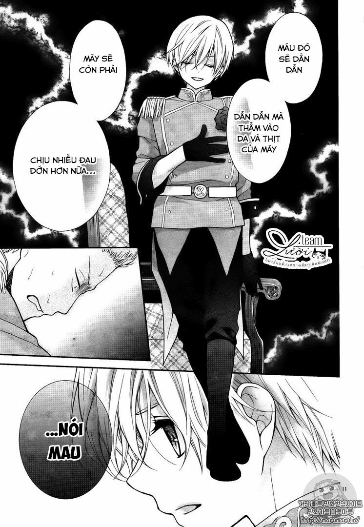 máu của cậu chỉ thuộc về mình tớ... chapter 5 11