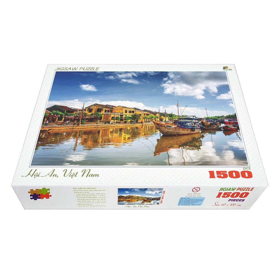 Xếp hình 1500 mảnh-Hội An, Việt Nam