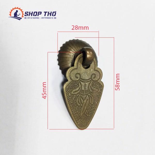 Tay kéo giả cổ màu đồng, màu vàng nhiều mẫu mã ST03