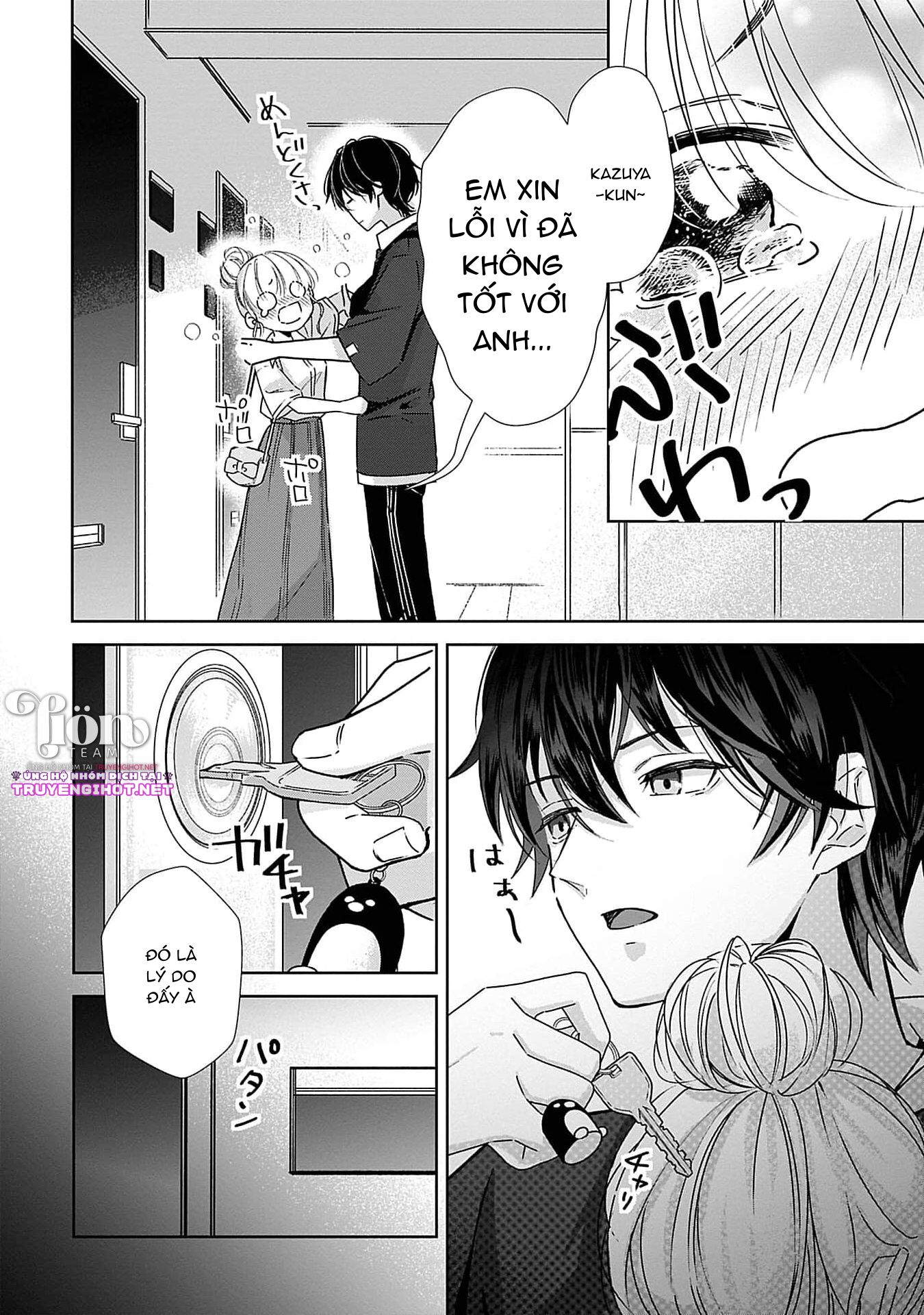 [18+] bị em trai nhà bên dụ dỗ rồi!!! chapter 1.2 9