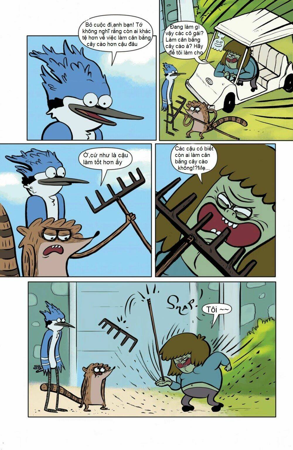 regular show chapter 4 4