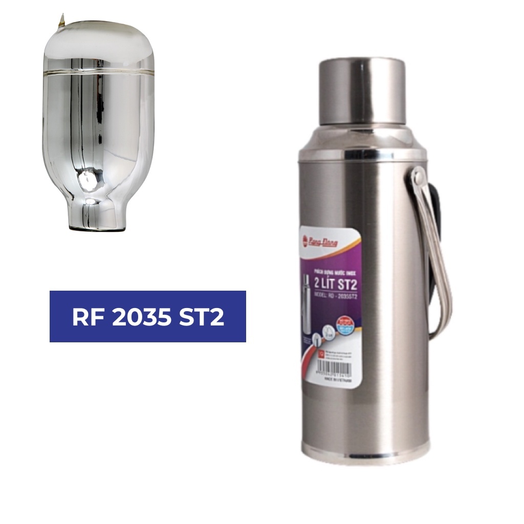 Ruột phích nước 2 LÍT RF-2035 , Ruột bình giữ nhiệt, Ruột bình thủy Rạng Đông CHÍNH HÃNG