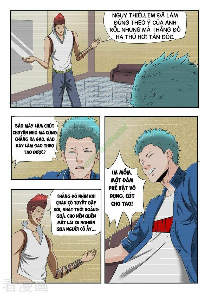 thấu thị chi nhãn chapter 148 8