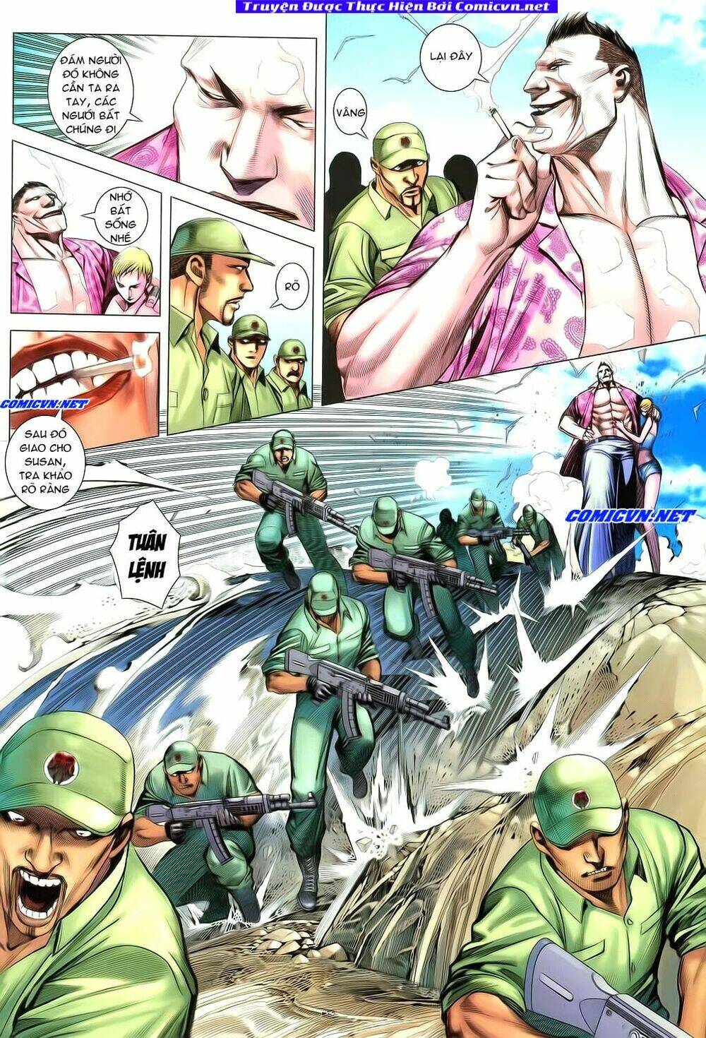 sát đạo hành giả chapter 34 28