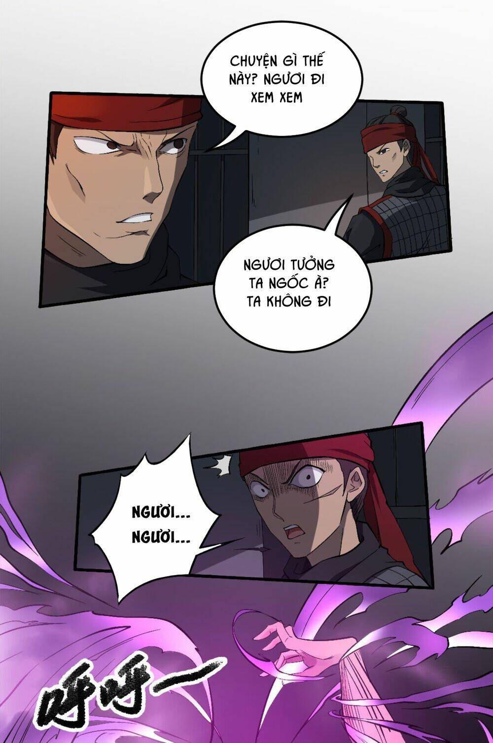 đường dần tại dị giới chapter 376 35