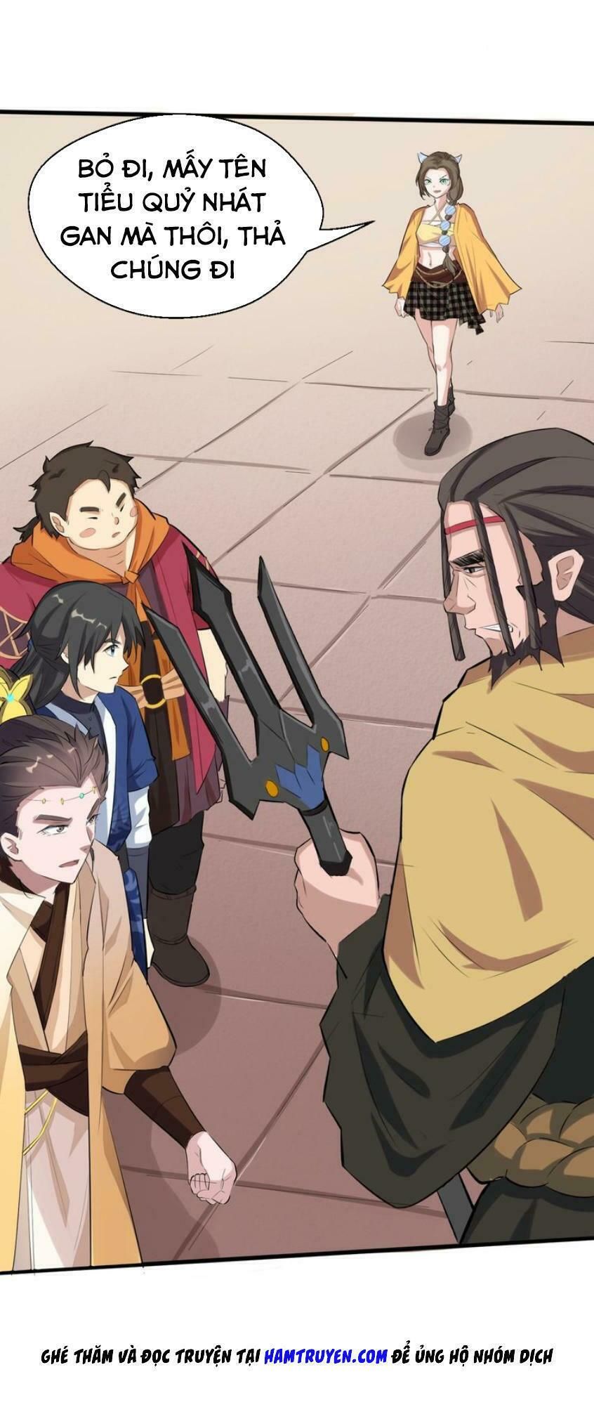 đại nghịch chi môn chapter 40 24