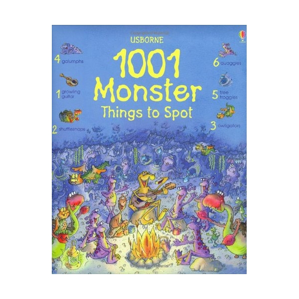 1001 Monster Things To Spot