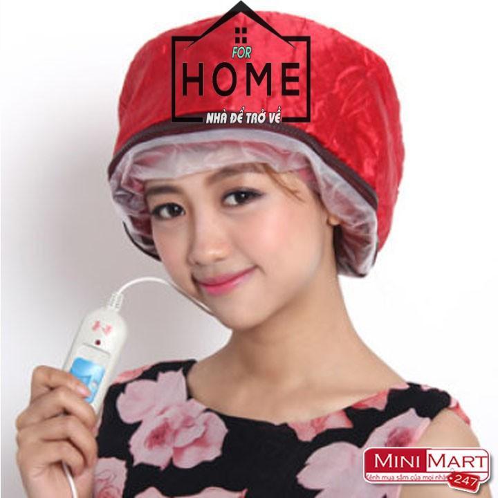 Mũ hấp tóc tại nhà cắm điện