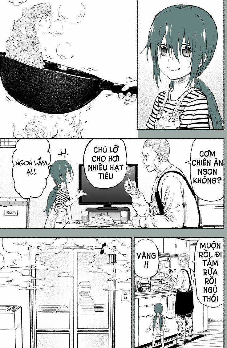 the shocking reality of a loan shark collecting money chapter 9.5 2