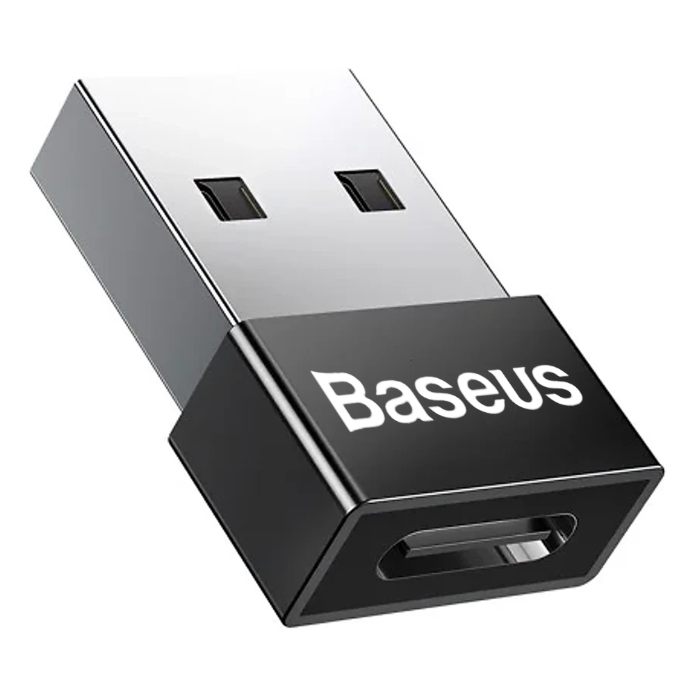 Baseus LV119-A01 Đầu Chuyển USB Type A Sang USB Type C Tốc Độ Cao Baseus | Chính hãng Baseus