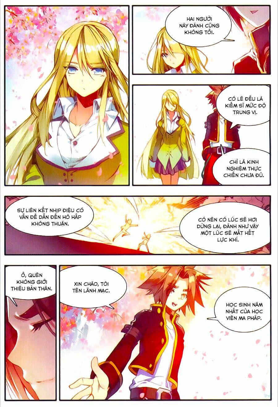 xích hoàng truyền kỳ chapter 45 4