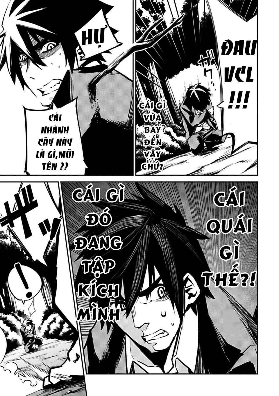 chủ tịch xuyên không tới dị giới để làm quỷ vương chapter 1 32